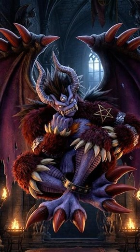 DIGIREAL｜This Digimon feels like a fallen god #digimon #Daemon #realisticcg