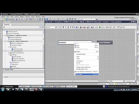 SQL: Set connect WinCC to SQL Server (SQL Database)