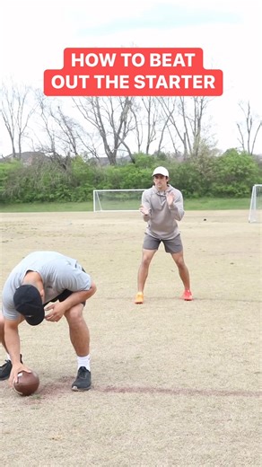 HOW TO BEAT OUT THE STARTER | First Down Training