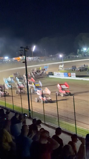 Feature Race at Hartford for GLSS #subscribe #sprintcar #racing #hometown