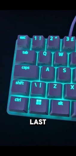 Razer Huntsman Mini Keyboard Review