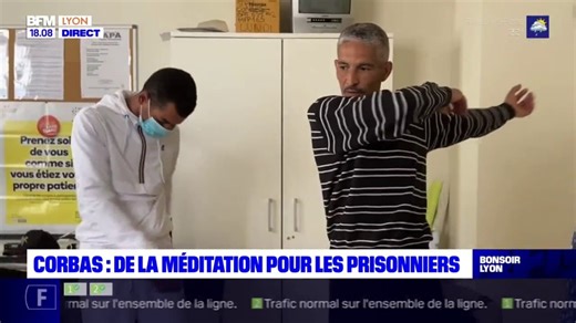 Rhône: des ateliers de méditation pour les prisonniers de la maison d'arrêt de Lyon-Corbas