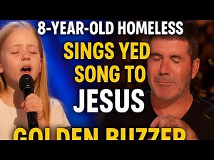 “8-Year-Old Homeless Girl Sings Yodel Song to JESUS 😢 | Simon Cowell’s Tearful Golden Buzzer Moment”