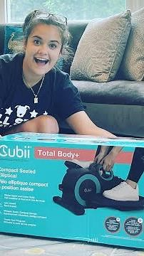 Introducing the brand-new Cubii Total Body + the elliptical that combines 2 workouts in 1!