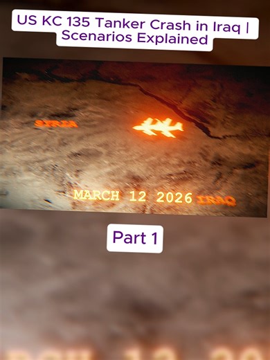 #Engineering #tanks #planes #ships #Aitelly -US KC 135 Tanker Crash in Iraq | Scenarios Explained