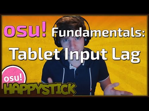 osu! Fundamentals: Tablet Input Lag