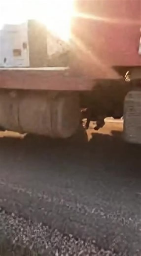 child found hiding under a truck inunited states #horror #scary#creepy #fyp #viral