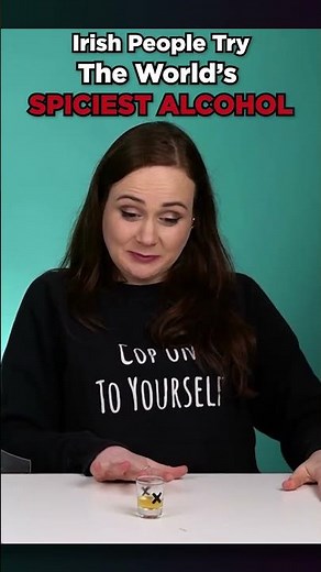 Trying 500,000 Scoville ALCOHOL! #shorts