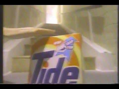 Late 1980s Tide Commercial