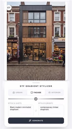 STF Labs Develops Gradient Stylizer AI Tool for Architects | Studio Tim Fu posted on the topic | LinkedIn