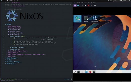 NixOS Setup Guide - Configuration _ Home-Manager _ Flakes