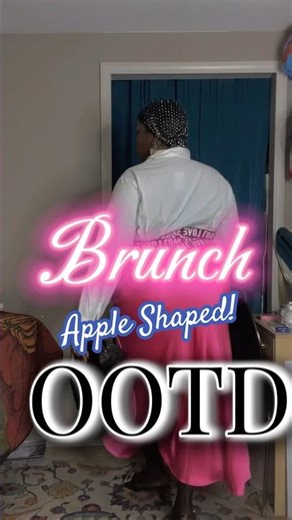 Brunch OOTD for Apple Shape Bodies | Plus Size Outfit Inspo Over 40