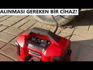 EINHELL PRESSITO 18/21 BATTERY HYBRID COMPRESSOR REVIEW AND USAGE RECOMMENDATIONS PERFECT DEVICE!