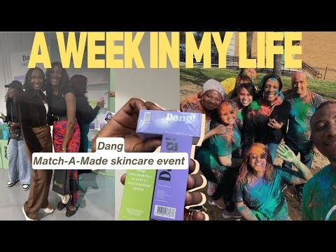 I Attended Dang Skincare Event! | Holi Vlog with Friends
