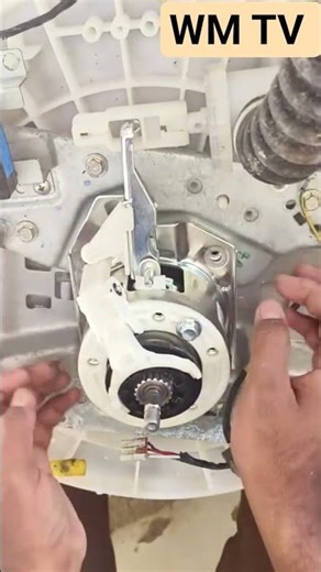 How to replace Gear Box Top Loading fully automatic washing machine