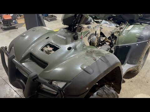 Honda rubicon won’t rev up fixed how to “read description”