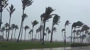 Hurricane Irma: Here's a look at Ocean Drive in Miami Beach this morning. | Miami Herald
