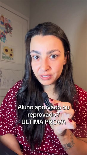 Corrigindo a Última Prova do Ano | Aluno Aprovado ou Reprovado?