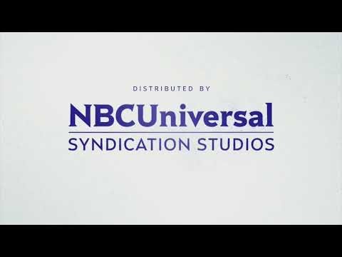 Distribuido por: NBCUniversal Syndication Studios | Logo (2025) #4K60FPS