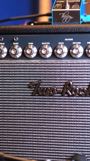 283 reactions | Two-Rock Traditional Clean Combo D-Style แอมป์คอมโบ...