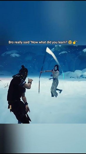 Humbled her in a second 🗿