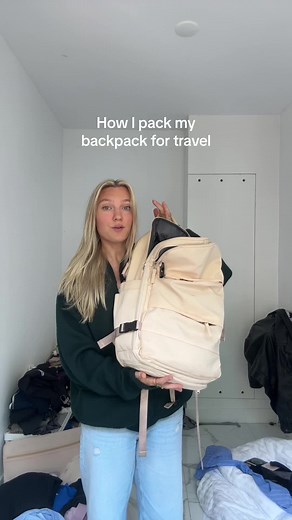 Packing Tips for Travel | Organize Your Backpack Efficiently