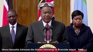 KENYATTA VS LUNGU - COMPARE THE TWO LEADERS IN TIMES OF CRISIS President Uhuru Kenyatta of Kenya addresses the nation the day after a terrorist incident. Compare and contrast with President Edgar Lungu, who is yet to address the nation over 4 weeks after gassings and mob killings started with a death toll of 43 and over 1300 Zambians gassed. | National Democratic Congress - UPND Alliance