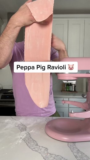Delicious Peppa Pig Ravioli Recipe