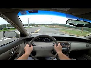 2000 Toyota Avalon XLS | POV Test Drive