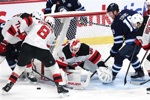 Two New Jersey Devils Returned To The Lineup Against The Jets