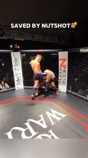 Rise Of A Warrior MMA on Instagram: "Ever seen a flying nutshot? •••••••••••• @guilhermeleiteb had his opponent on skates but made a mistake getting too overzealous, that’s why it’s good to stay patient after landing a big shot. Follow for more MMA HIGHLIGHTS. #mma #combatsports #knockout #fighter"