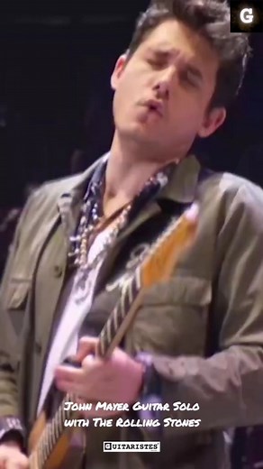 John Mayer guitar solo with The Rolling Stones 📽️🎶🎸🎵 #johnmayer #therollingstones #concert #live #show #performance #guitar #guitarist #guitarplayer #guitarriff #guitarchords #guitarsolo #guitarsdaily #guitarpost #guitarhero #guitarlegend #instaguitars #guitargram #guitarvideos #guitaristsvideos | guitaristes.officiel