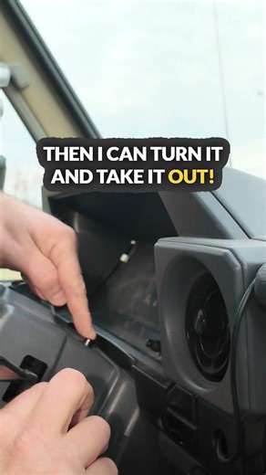 The Secret Key Trick: How to Remove the Ignition Key on a Toyota LC71