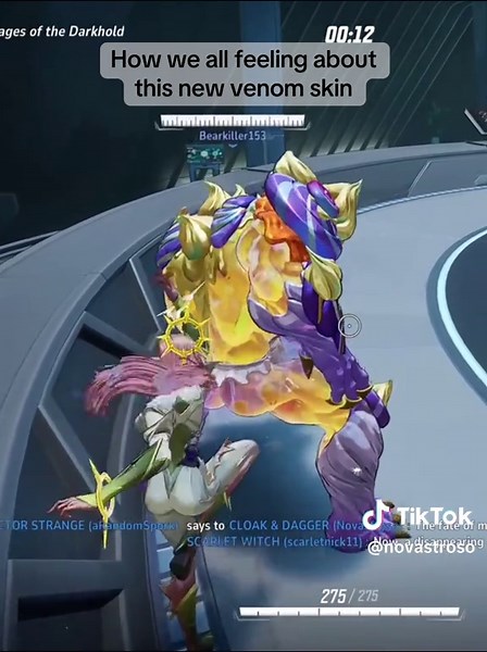 New Venom Skin in Marvel Rivals: Community Reactions