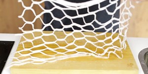 How to make Asian radish garnish