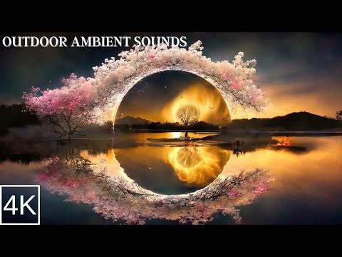 Relaxing Ambient Music With Cool Animation For Sleep/Study | 4K