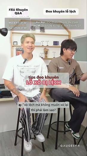 566K views · 909 reactions | Nếu có 1 lỗ xỏ LỆCH nhưng đã LÀNH, thì bạn nên làm gì? __________ GAUGESVN - PIERCING & JEWELRY Hà Nội: 65c Quán Thánh, Ba Đình Sài Gòn: 23 Lê Thị Riêng, Bến Thành, Quận 1 Hotline: 0325028911 - 0986776727 #gauges #gaugesvn #gaugespiercing #piercing #piercings #piercinghochiminh #xokhuyen #xokhuyenhanoi #xokhuyensaigon #xokhuyenhochiminh #xolech #loxobilech | Gauges Piercing | Facebook