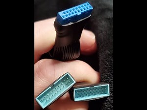 unbranded 7681 USB 3.0 19-Pin Header 1-to-2 Extension Splitter Cable Review