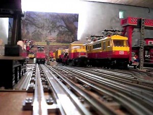 Lego Tog 12volt del I Lego Trains 12volts part I