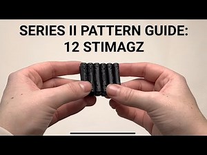 Stimagz Series II Pattern Guide - 12 Stimagz