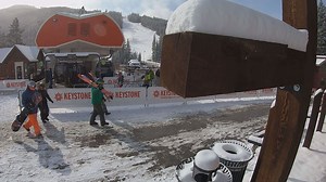 Keystone sets all-time snow record for October