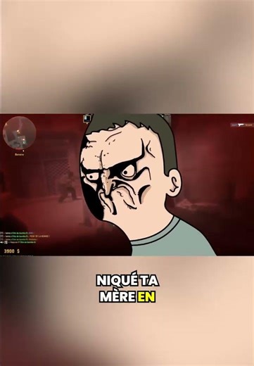 La saga des rillettes : les moments absurdes #anyme #wankil #csgo