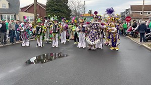 22K views · 794 reactions | We had a great time today at the Gloucester City Saint Patrick’s Day Parade. Thank you to everyone who came out and supported us! Song Title: Bedelia Arranger: George Pine | Joseph A. Ferko String Band | Facebook