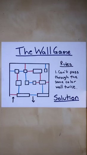 The Wall Game Solution #wallgame #solution #fyp #puzzle