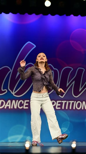 Rainbow Dance Competition on Instagram: "💜 "Dancing Queen" by @avdancestudio81 💜 @_katelyn.keith_ Senior Tap Solo in Upland, CA 💜 🎥 Watch the FULL performance on Rainbow Dance Competition YouTube Channel. Subscribe to catch content BEFORE it drops anywhere else 👀"