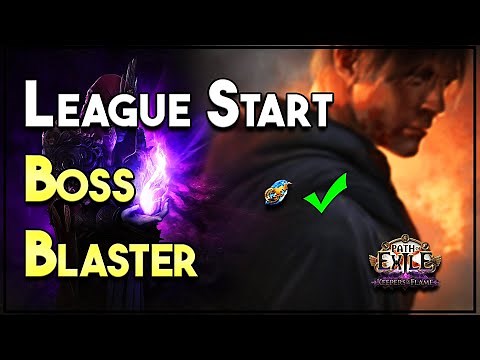 Pyroclast Mine Saboteur League Start Guide - PoE 1 3.27 - Keepers of the Flame