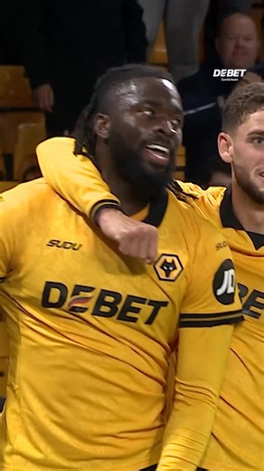 Wolves on Instagram: "A first Wolves goal for Tolu! 🇳🇬☕️"