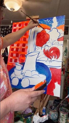 Cómo pintar bodegones #acrylicpaintingforbeginners #arteparaprincipiantes #tutorial #painting #art