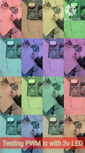 Tv pwm ic testing