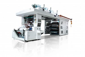 [Hot Item] Flexo Packaging Non Woven Flexographic Printing Machine